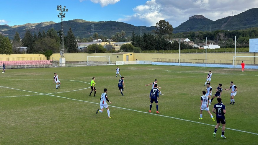 El UCAM B vence por la mínima Ciudad de Murcia (1-0)