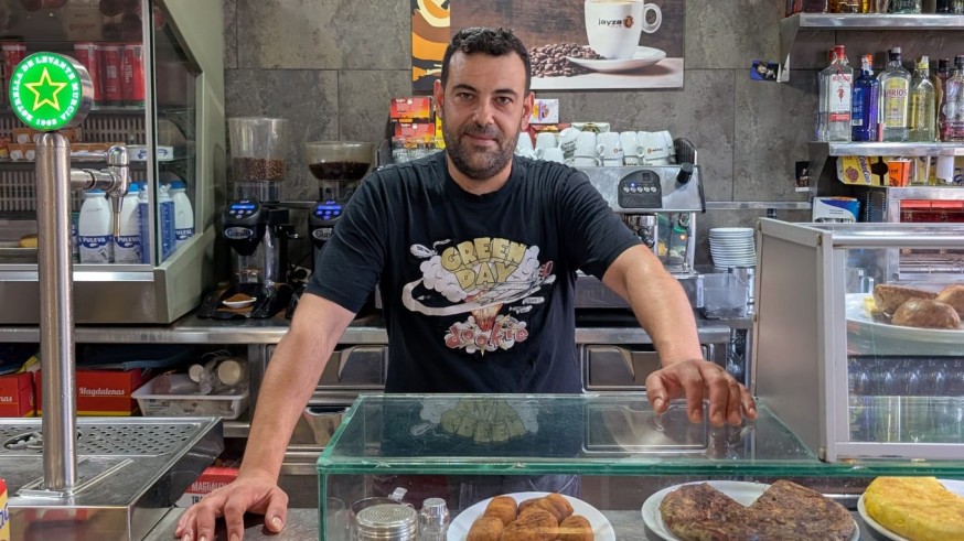 Y tú, ¿en qué trabajas?, con Rubén Juan Serna. Jordi López: "En la hostelería hay que estar siempre al pie del cañón para que el negocio funcione"