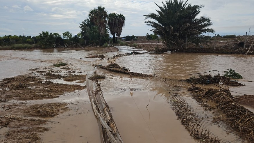 El Gobierno declara el Campo de Cartagena y Murcia como zona catastrófica por las inundaciones de octubre