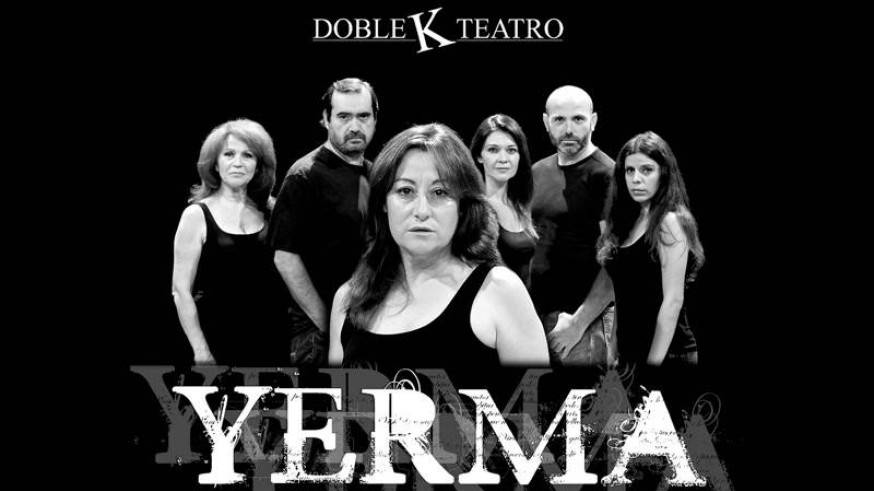 Cartel de 'Yerma' de la compañía Doble K Teatro