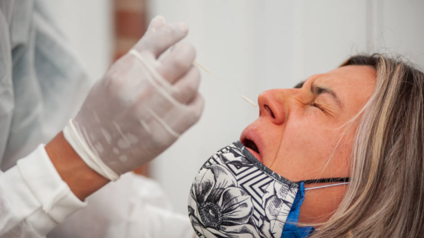 Prueba PCR para detectar la covid