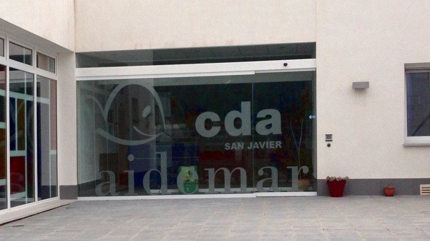 Centro de día de Aidemar en San Javier. AIDEMAR