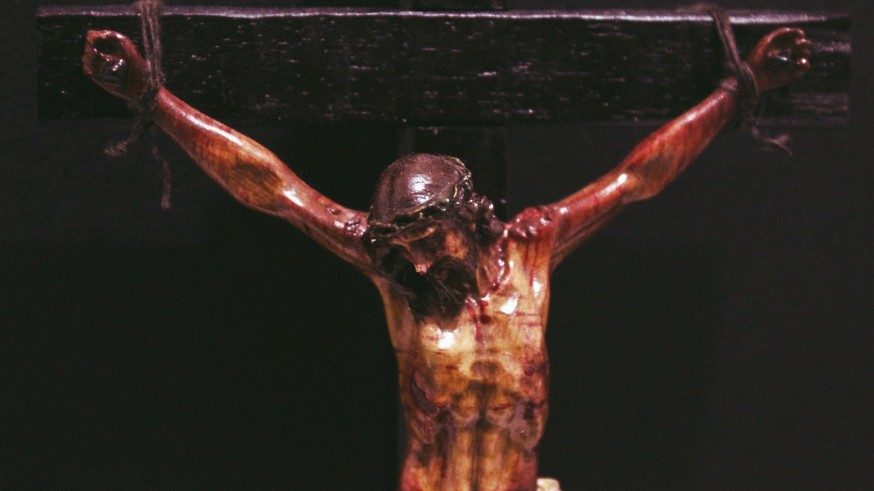 Jesús crucificado