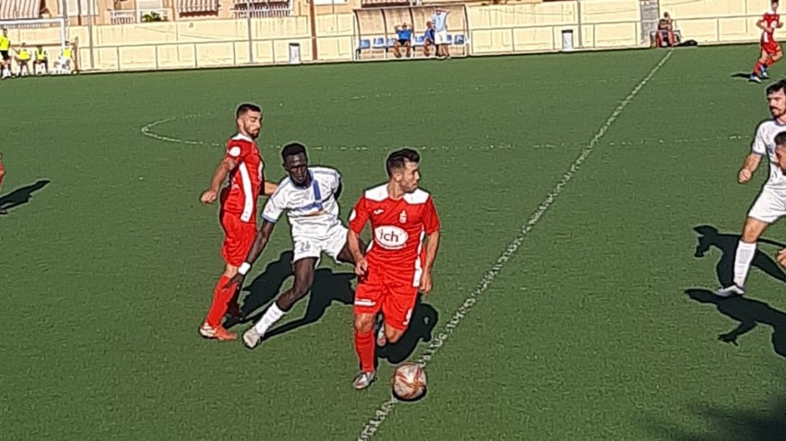 Empate sin goles entre El Palmar y el Caravaca