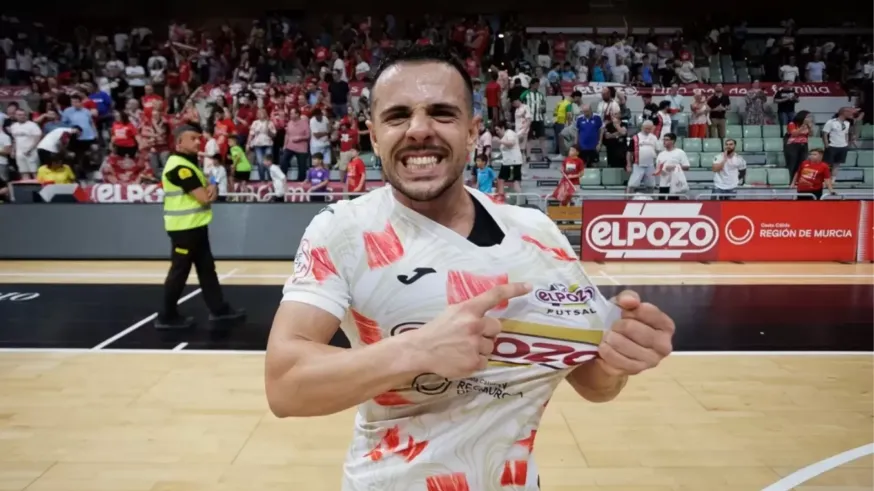 ElPozo blinda a Adri Rivera: "Estoy muy contento con el nuevo contrato"