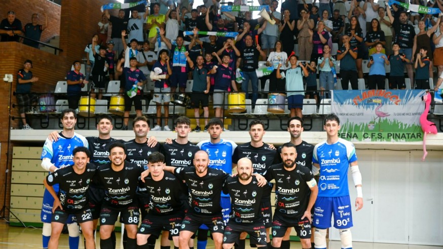 El Zambú Pinatar, a la final por el ascenso