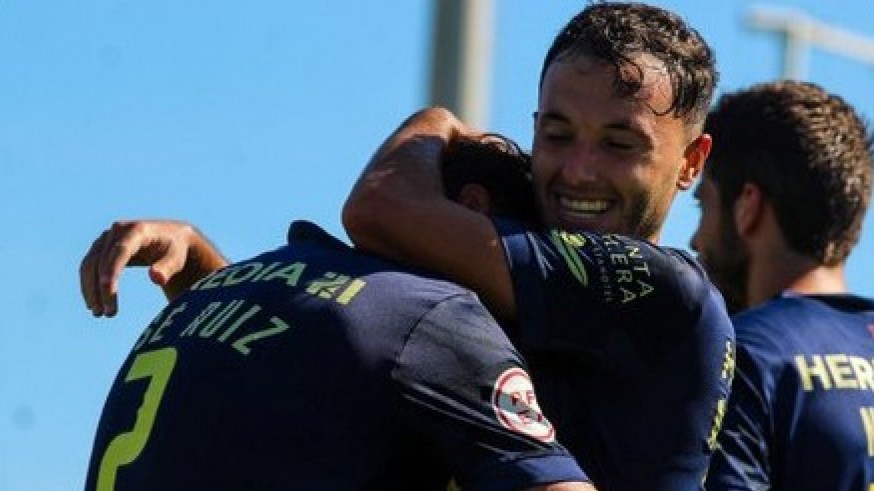 El UCAM Murcia vence al Almería B (1-2)