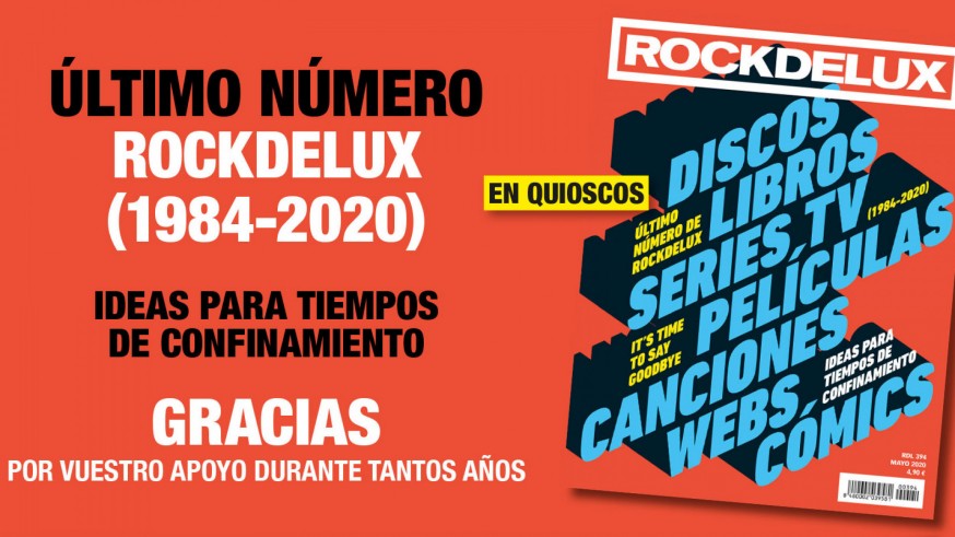 MÚSICA DE CONTRABANDO 04/05/2020. Rockdelux, la respetada publicación musical de mirada cosmopolita a lo largo de 35 años, se despide. Hablamos con Santi Carrillo, su director.