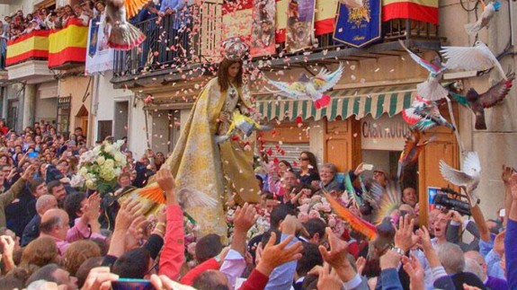 Imagen de la Semana Santa de Abarán. FOTO: Murcia Turística 