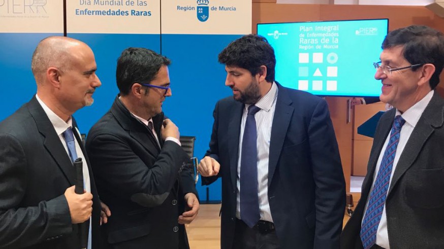 Presentación del Plan Integral de Enfermedades Raras