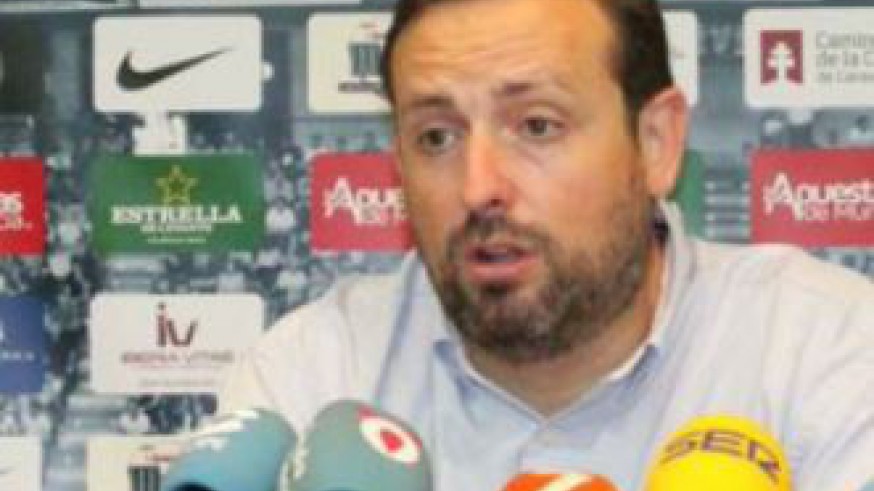 Alejandro Gómez:"Con un empujón económico podríamos competir de otra manera" 