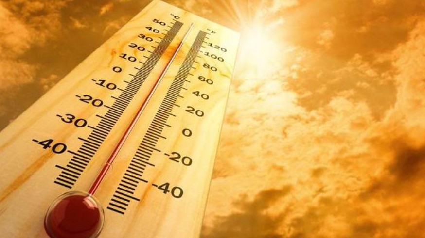 Golpe de calor. SERPRESUR