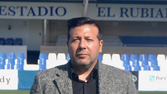 Gaspar Campillo, director deportivo del Águilas