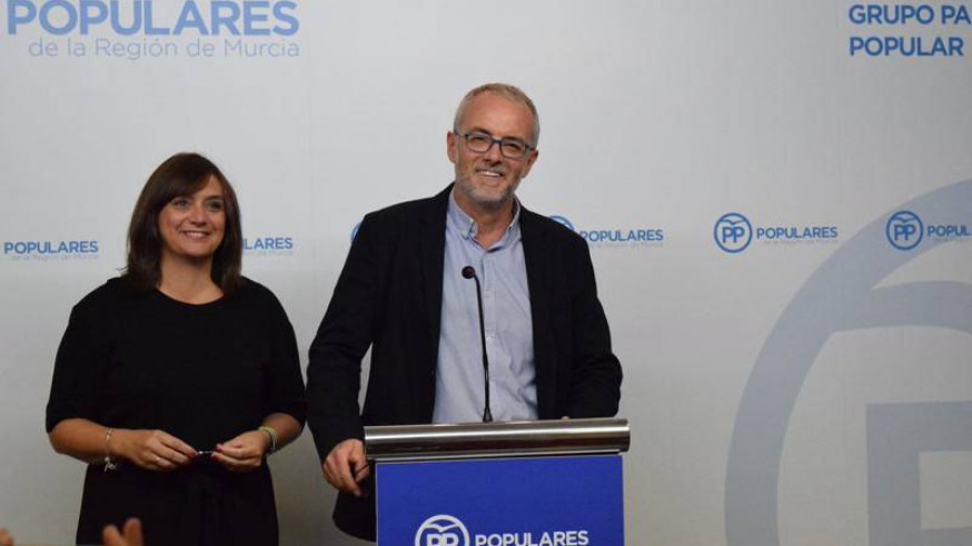 Domingo Segado, diputado PP