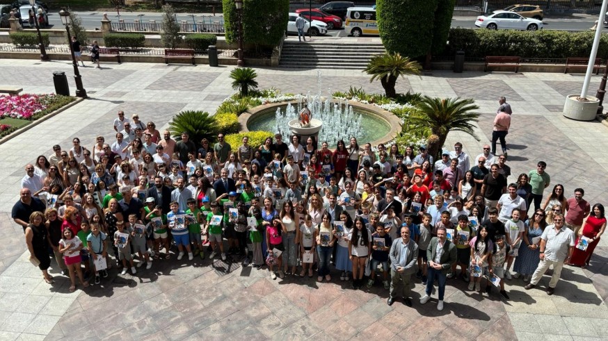 El colegio Maestro José Castaño se alza como ganador de la "Ruta 1200" con un vídeo sobre la Catedral de Murcia