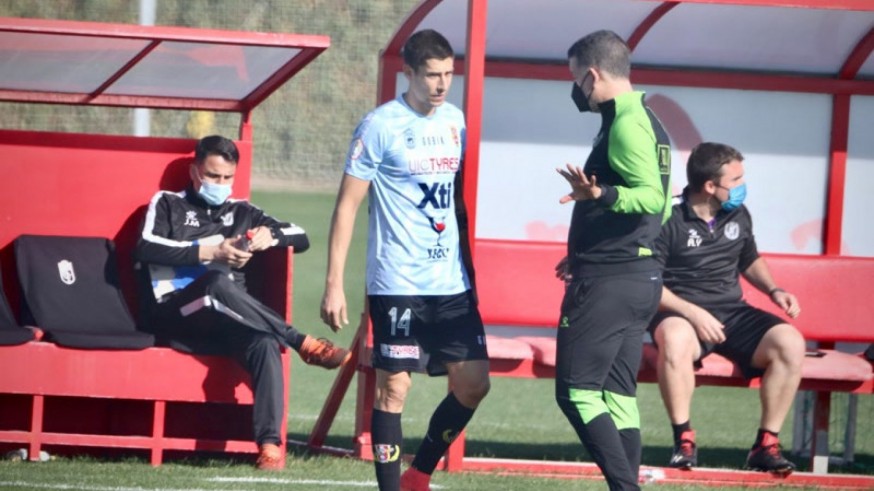 Fran Martínez: "“Con muchas ganas de jugar y de hacerlo en un partido tan bonito como contra el Real Murcia”