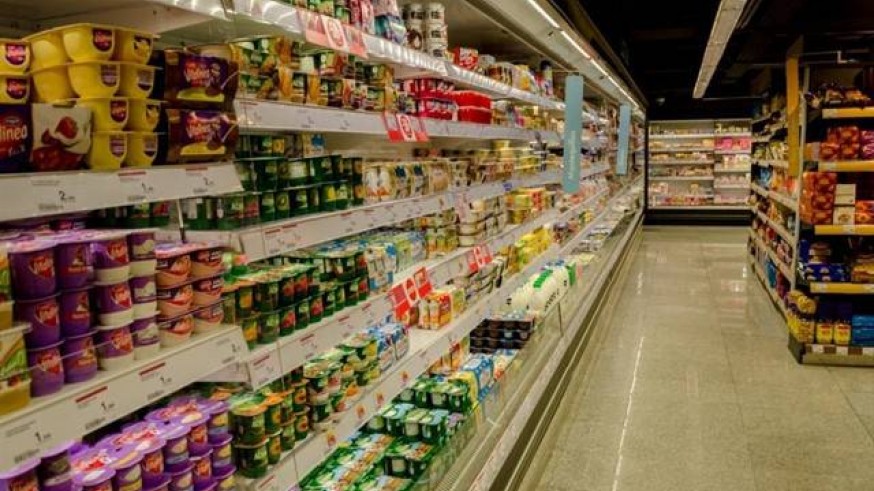 Alimentos 'saludables' en los supermercados. EUROPA PRESS