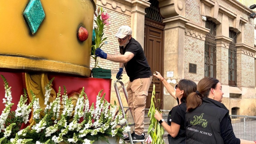 Murcia florece en su gran Batalla de las Flores: una exhibición de arte y tradición