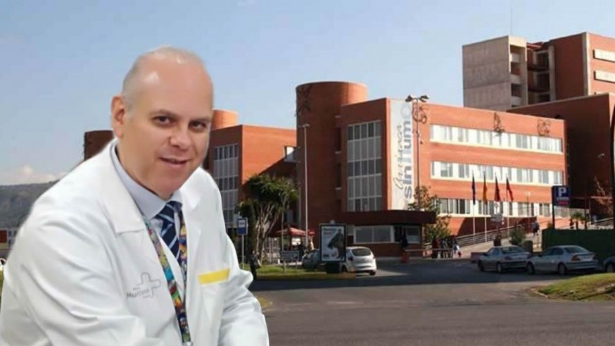 Ángel Baeza, director Gerente de la Ciudad Sanitaria de la Arrixaca