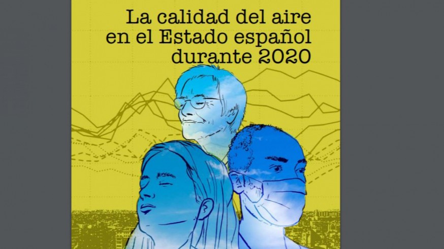 Informe sobre la calidad del aire en el Estado Español durante 2020. ECOLOGISTAS EN ACCIÓN
