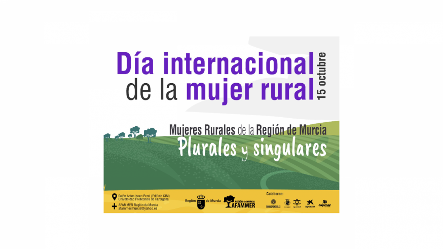 Celebramos el Día Internacional de la Mujer Rural