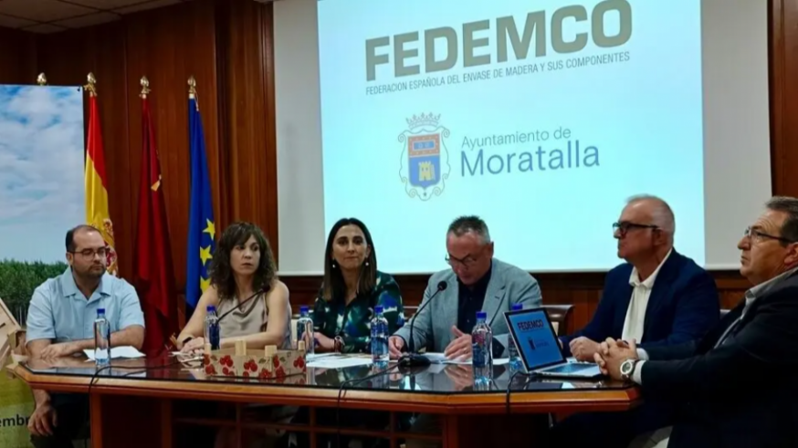 Los envases de madera para industria hortofrutícola generan 10.000 empleos en la Región 