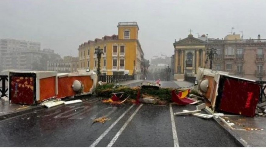 El PSOE de Murcia: “El municipio no estaba preparado” ante los efectos de la tormenta