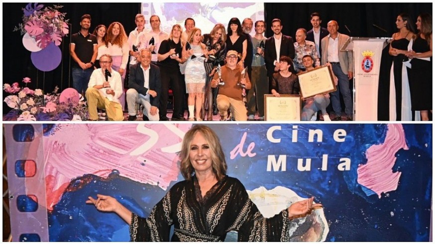 La Semana de Cine Español homenajeó este fin de semana a la actriz Miriam Díaz Aroca