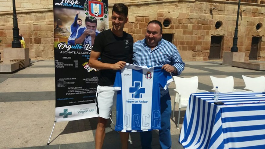 Juan Arcas junto con Joaquín Flores (foto:ORM)