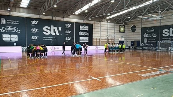 El STV Roldán empata frente al Leganés (3-3)
