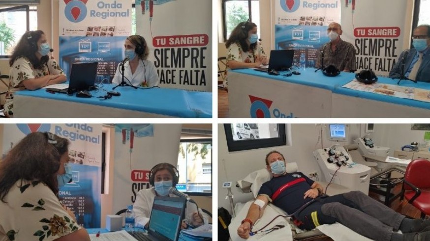 EL MIRADOR. Programa especial desde el Centro Regional de Hemodonación
