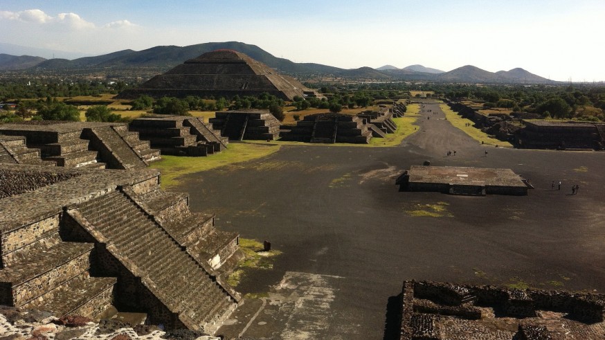 Ciudad de Teotihuacán, México