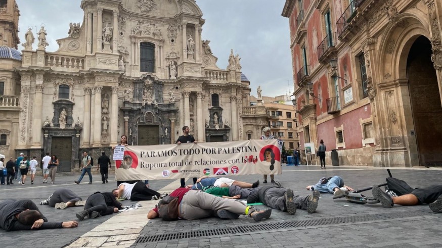 Los sindicatos mantienen la huelga en apoyo al pueblo palestino pese al acuerdo de paz en Gaza