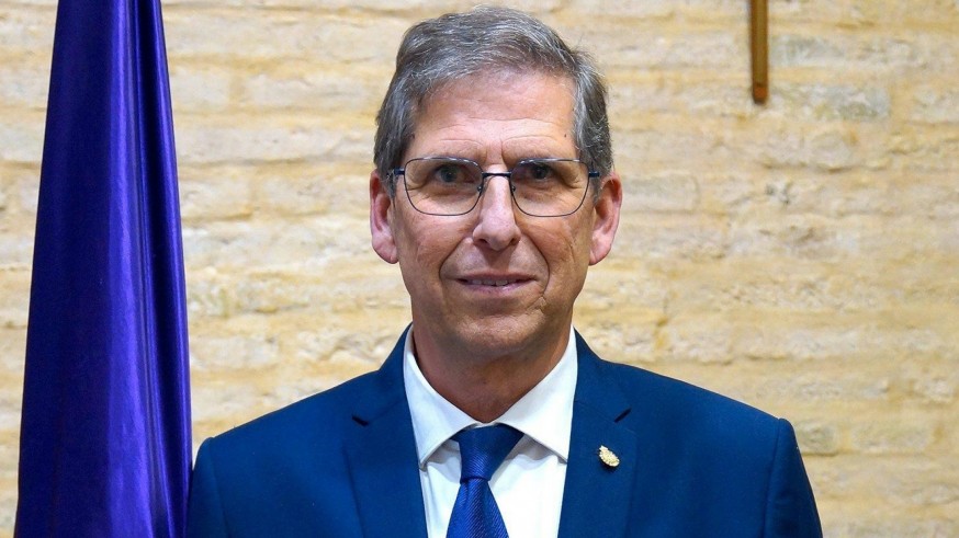 Los Marrajos rememoran hoy el centenario de la llegada del Cristo Yacente