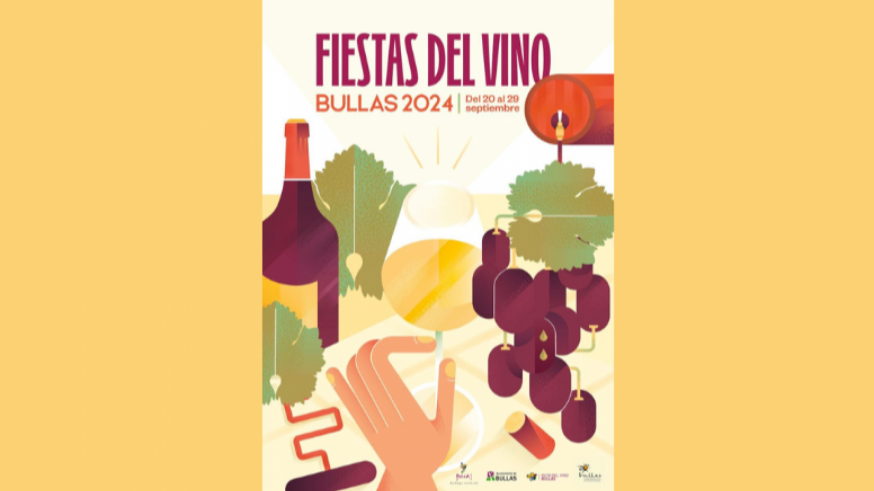 Las Fiestas del Vino de Bullas del 20 al 29 de septiembre