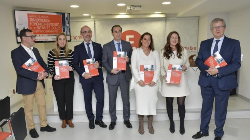 Los ayuntamientos murcianos con más de 50.000 habitantes, entre los mejores de España en transparencia