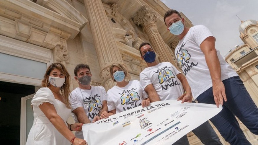 PLAZA PÚBLICA. 'Vive y respira': un evento deportivo contra el cáncer de pulmón