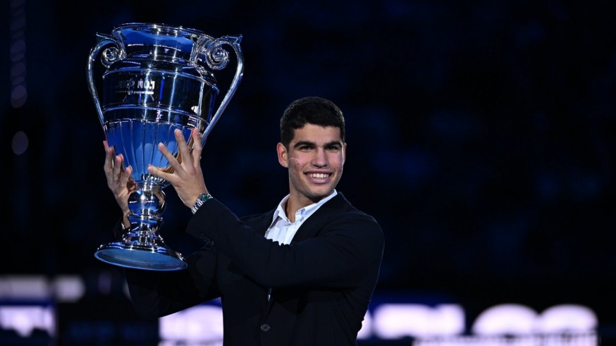 Carlos Alcaraz, número 1 de la ATP con 19 años, ya tiene su Fundación 