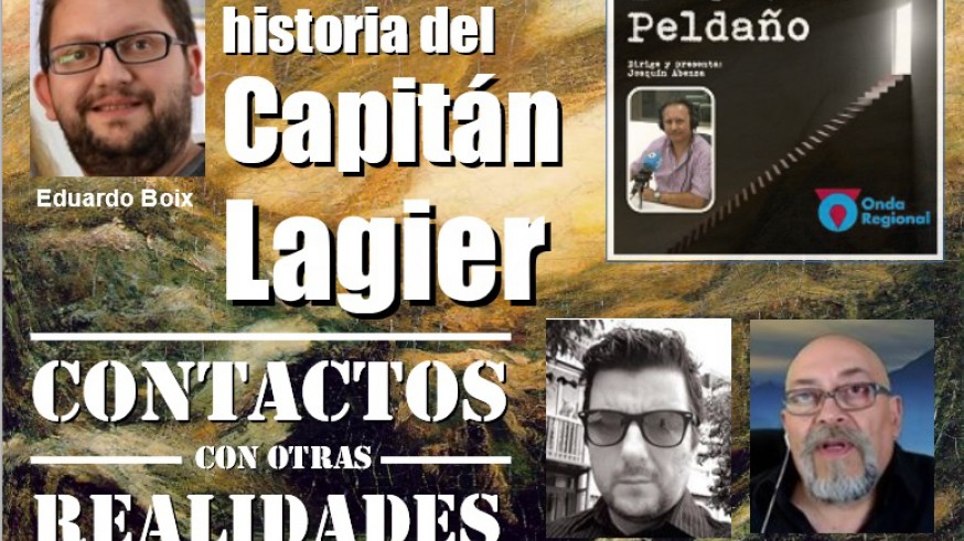 El capitan Lagier y encuentros con otras realidades
