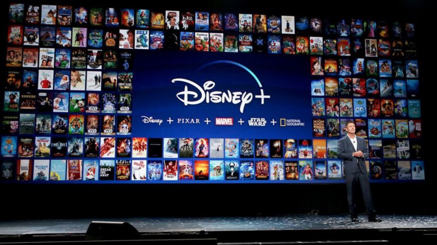 Presentación de la plataforma Disney