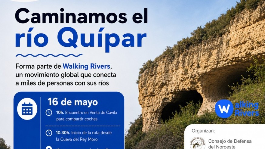Convocan una marcha reivindicativa en defensa del Valle del Quípar ante el deterioro ambiental de la zona