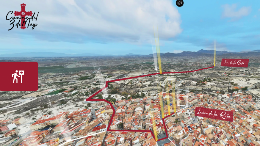 Tecnologías para acercar la 'Ruta 3 de mayo' de Abanilla a todos