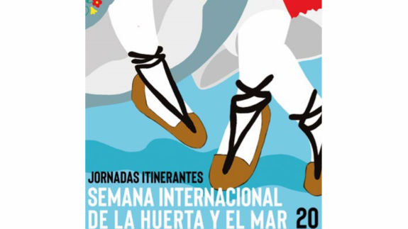 Cartel de la Semana Internacional de la Huerta y el Mar 2020