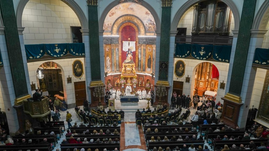 La renovada Basílica de la Caridad ya está abierta al culto