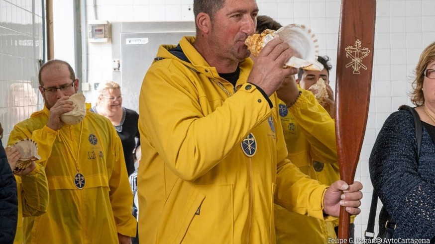 Cabo de Palos y su procesión de los pescadores en Jueves Santo