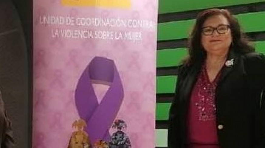 Pilar Fernández, presidenta de la Federación de Mujeres de Lorca