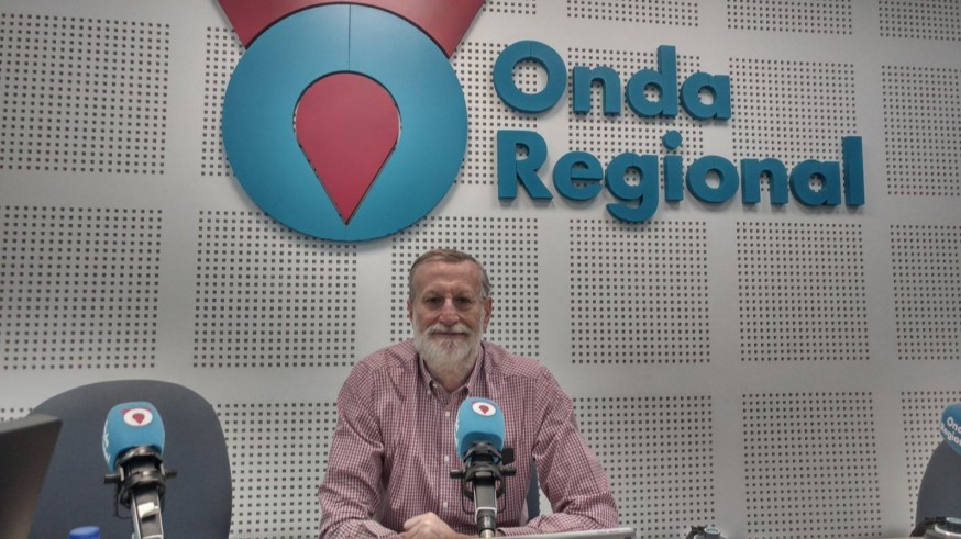 Juan Carmelo Gómez-Fernández, presidente de la ACCRM, en Onda Regional