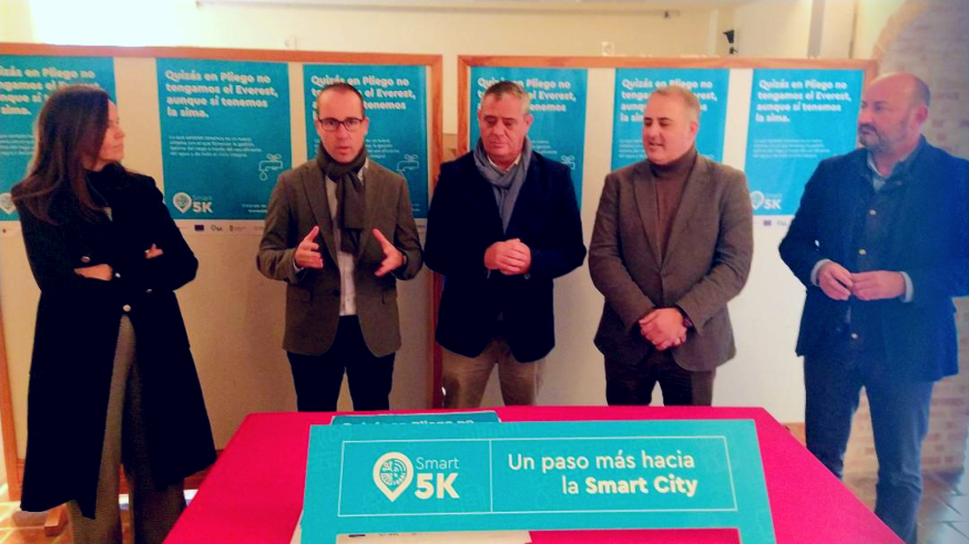 Recta final en el despliegue del proyecto Smart City 5k