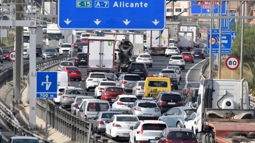 Un carril más en la A30 frente a La Alberca