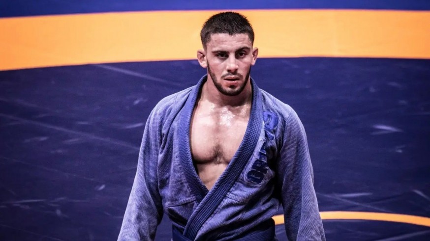 Nico Medina, lesionado de gravedad en plena transición de la lucha a las MMA